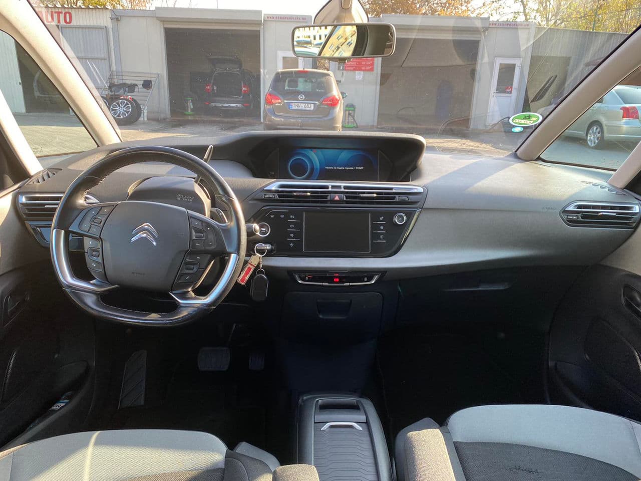 2015 Citroen C4 Picasso — Miniatură 11