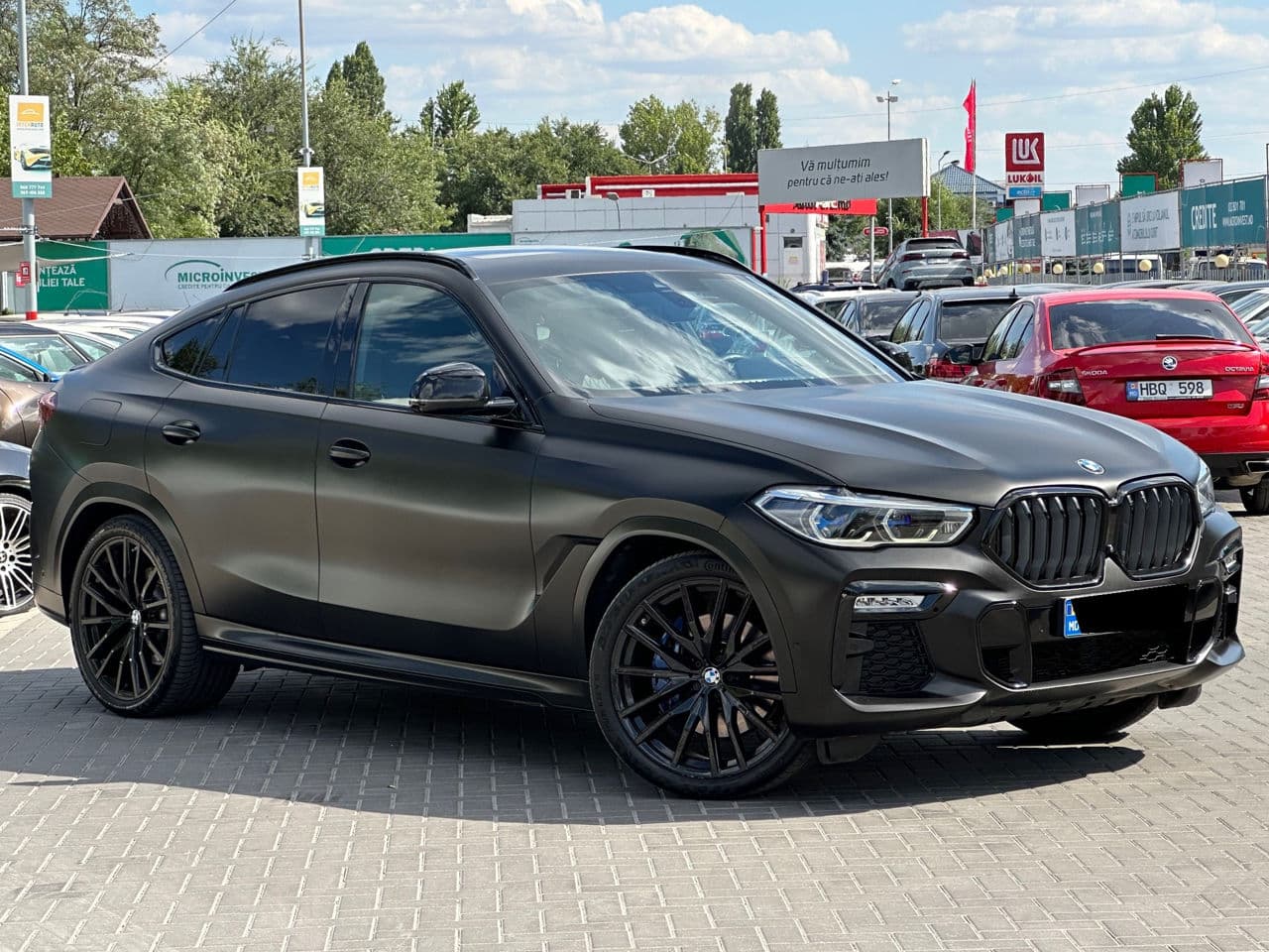 2020 BMW X6 4.0i — Miniatură 4