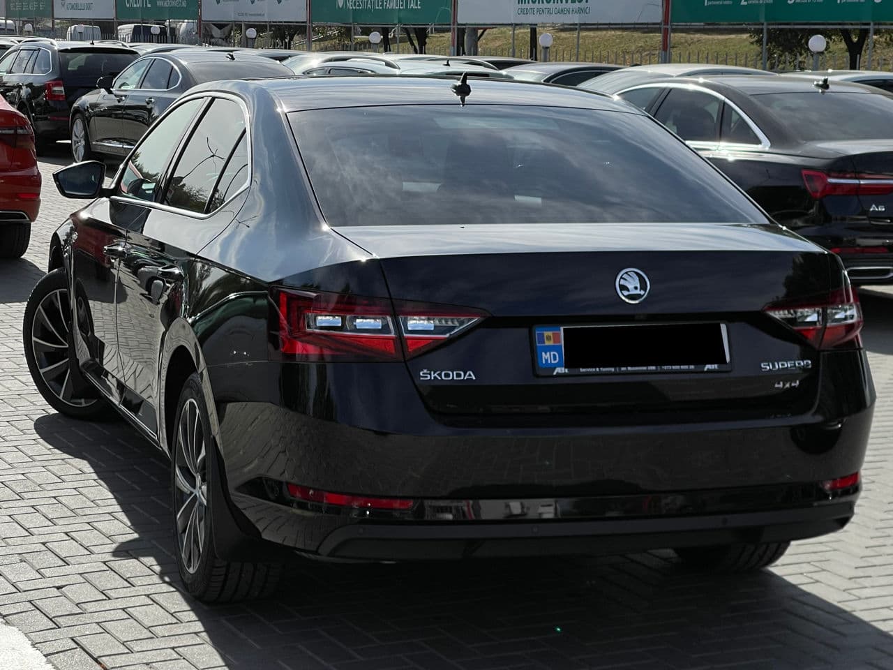 Skoda Superb 2018 — Миниатюра 4