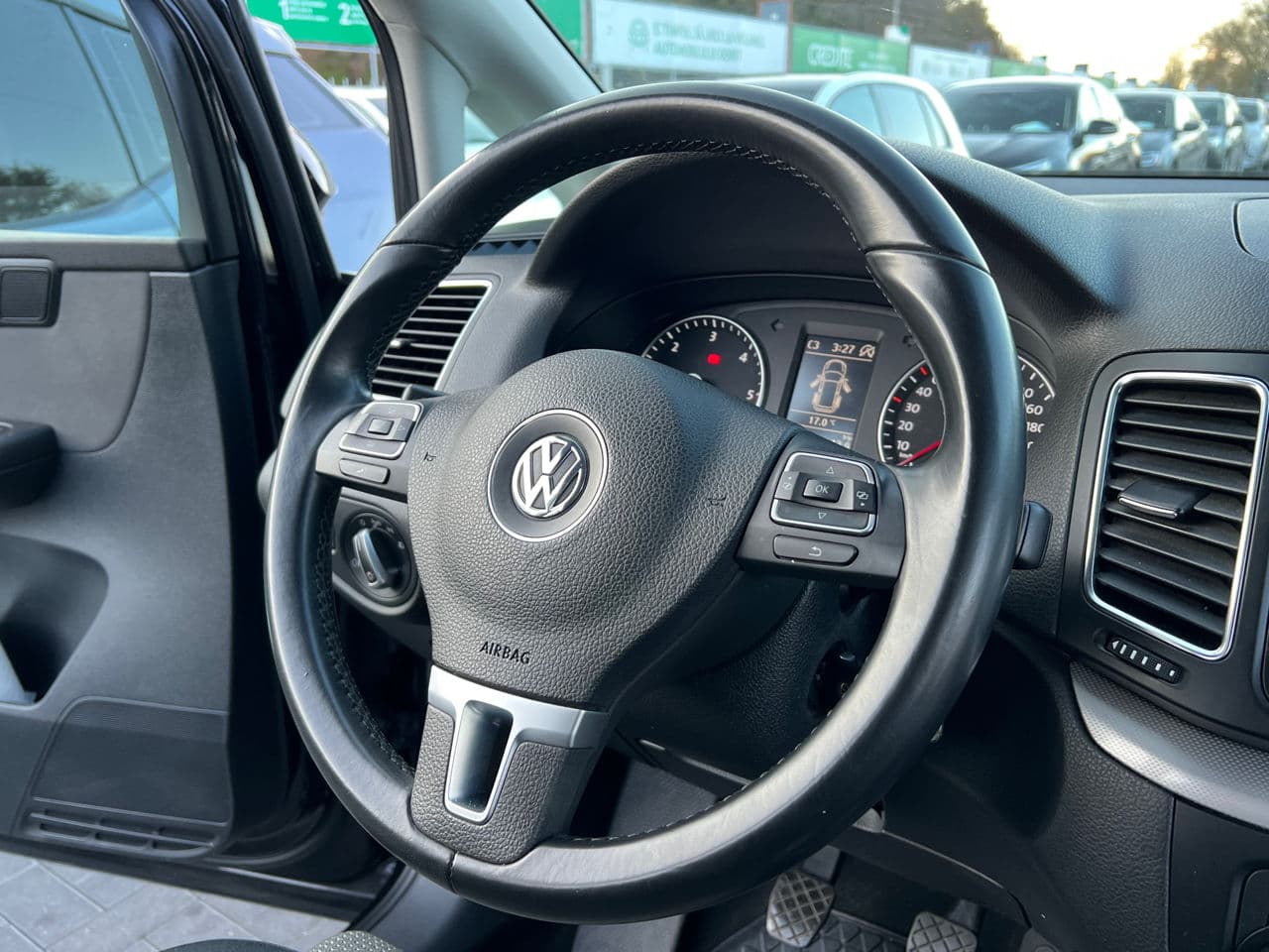 2012 Volkswagen Sharan — Miniatură 10