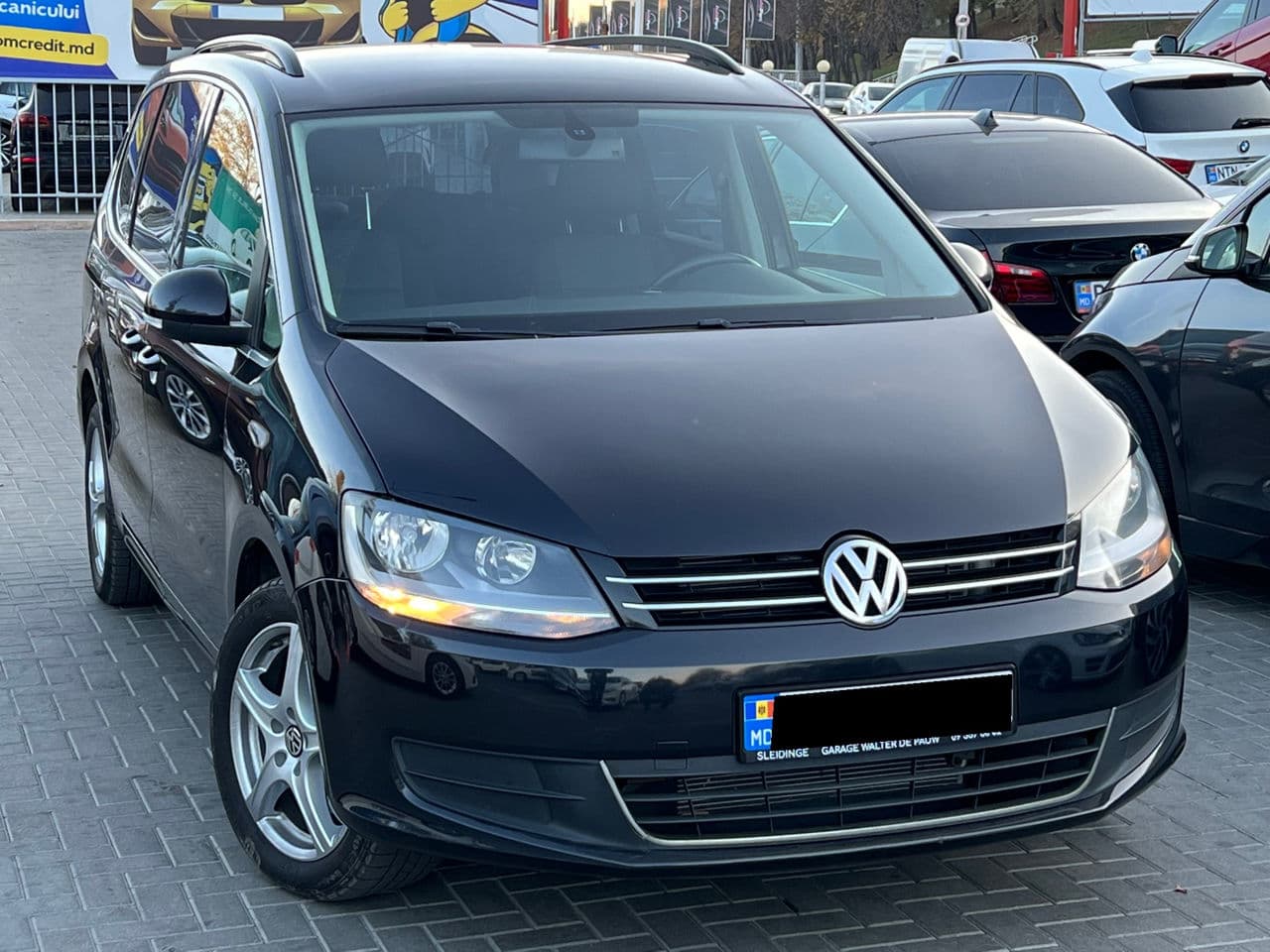 2012 Volkswagen Sharan — Miniatură 3