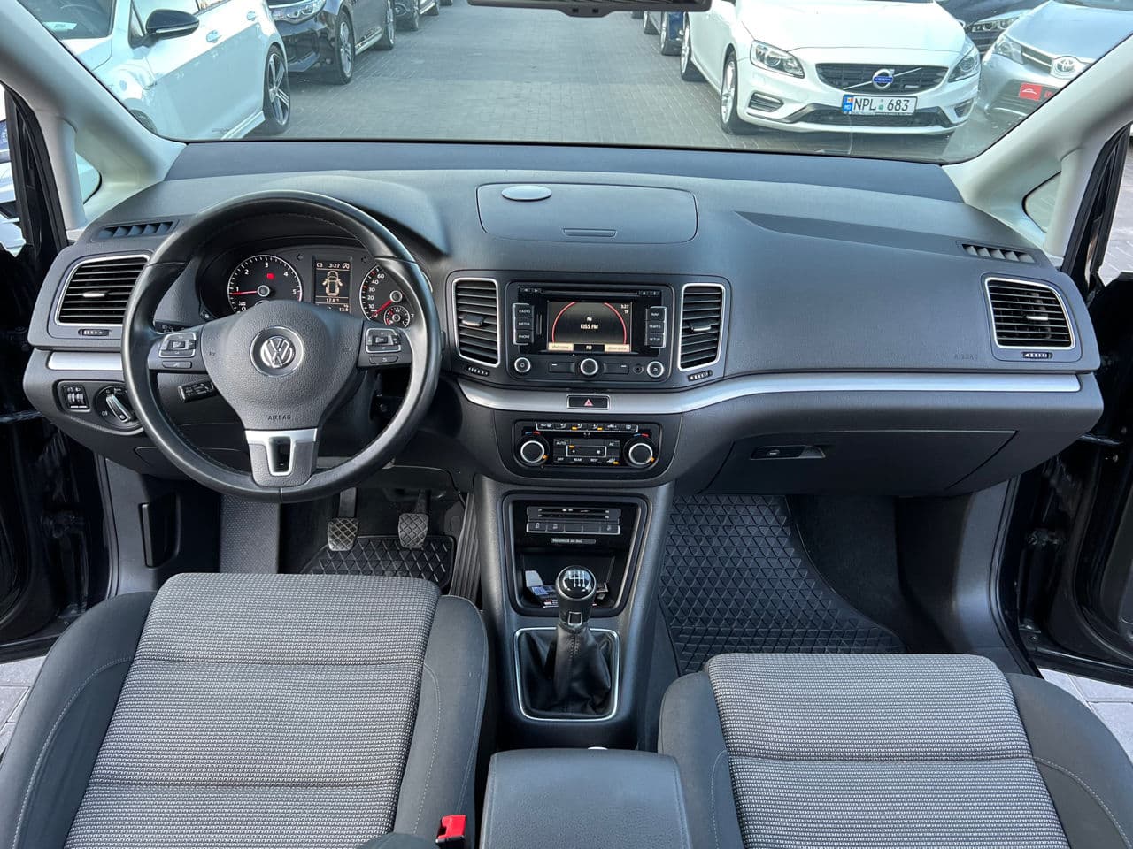 2012 Volkswagen Sharan — Miniatură 9