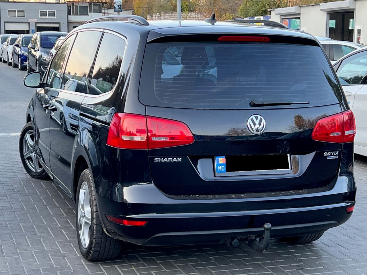 2012 Volkswagen Sharan — Miniatură 2
