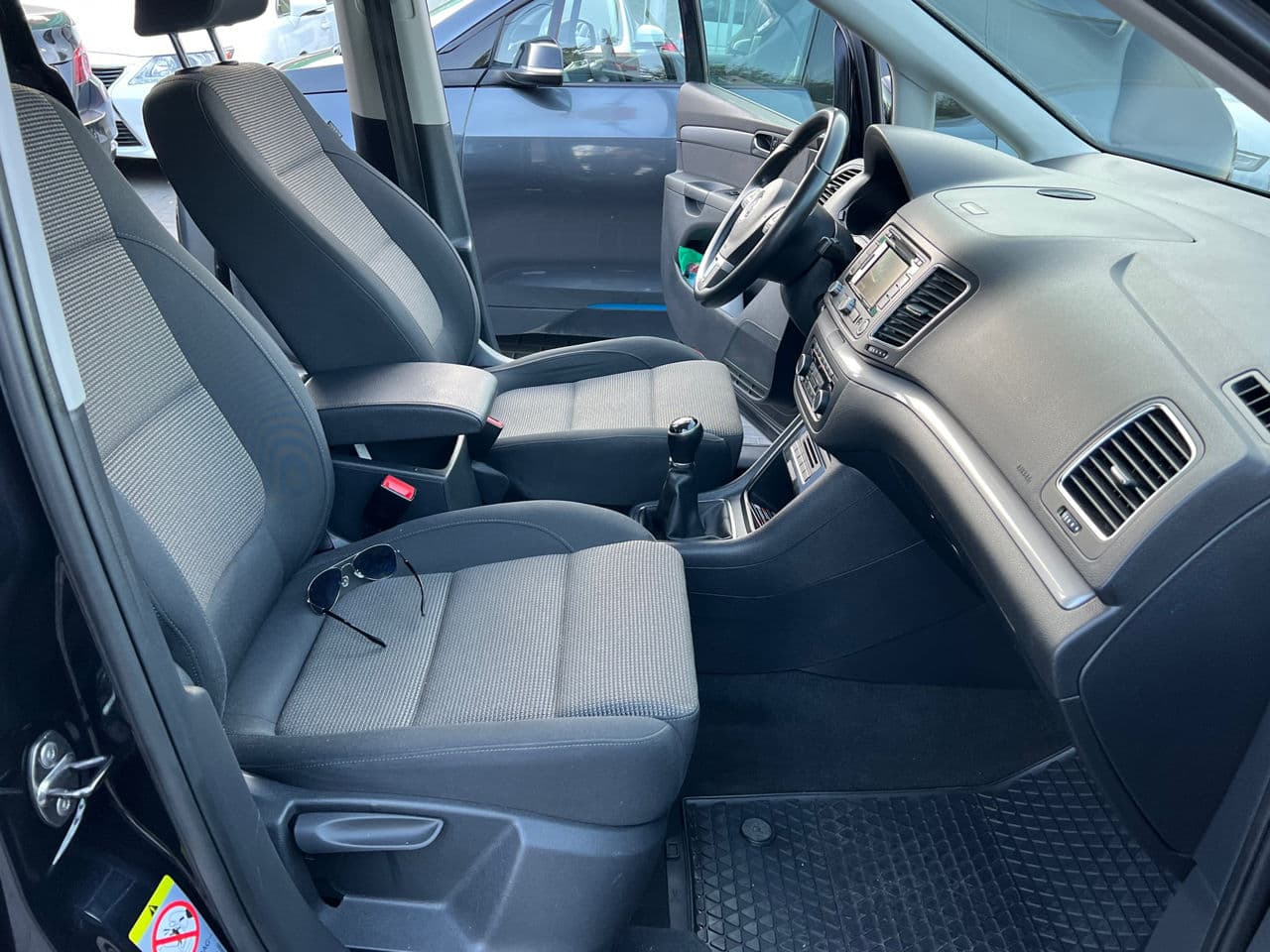 2012 Volkswagen Sharan — Miniatură 8