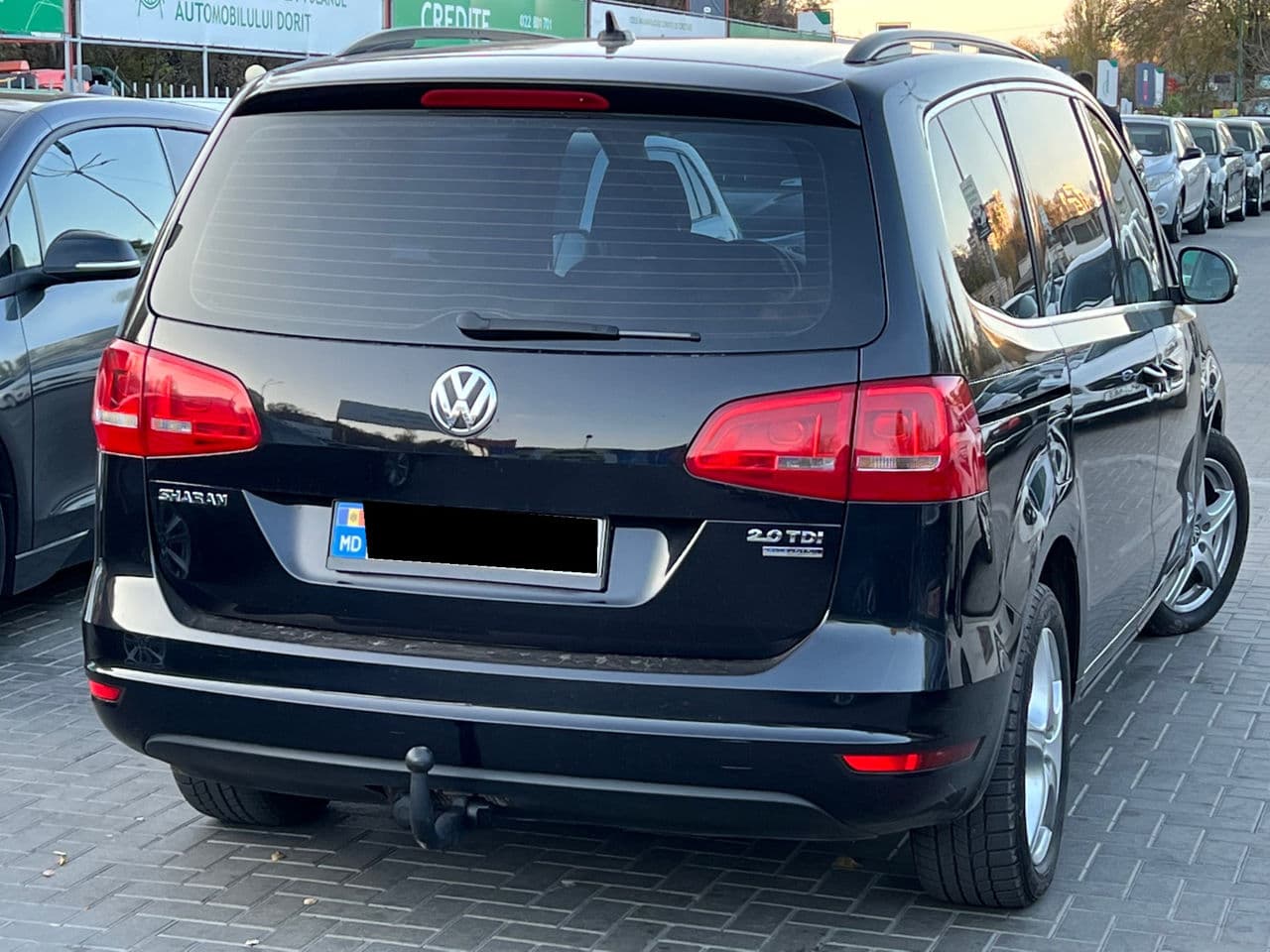 2012 Volkswagen Sharan — Miniatură 4
