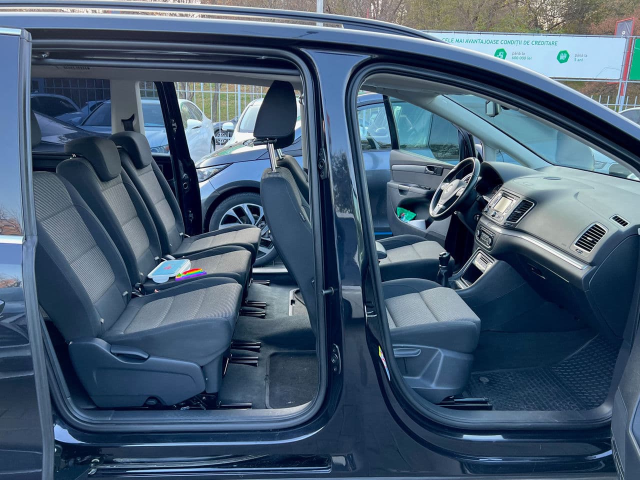 2012 Volkswagen Sharan — Miniatură 6