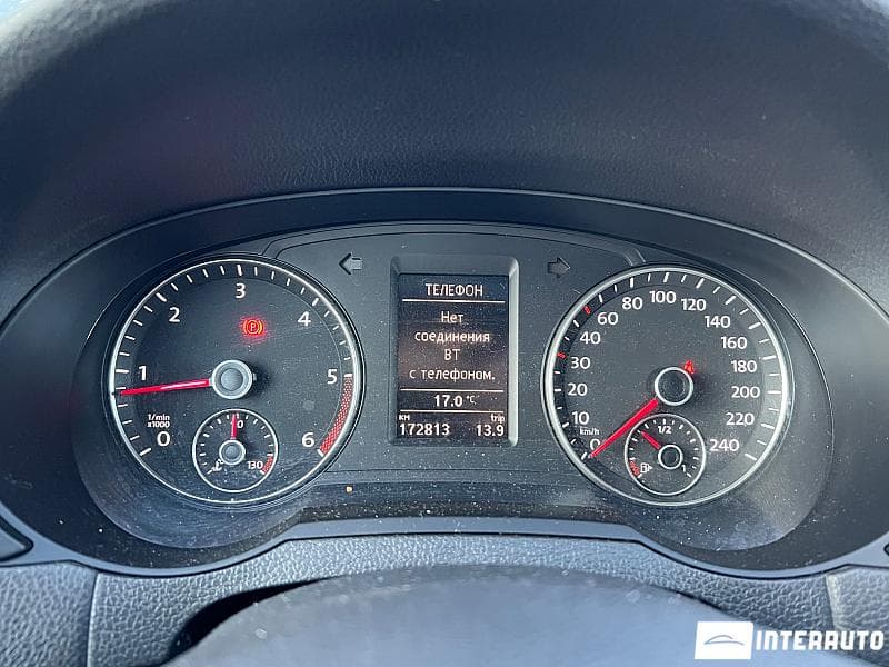 2012 Volkswagen Sharan — Miniatură 11