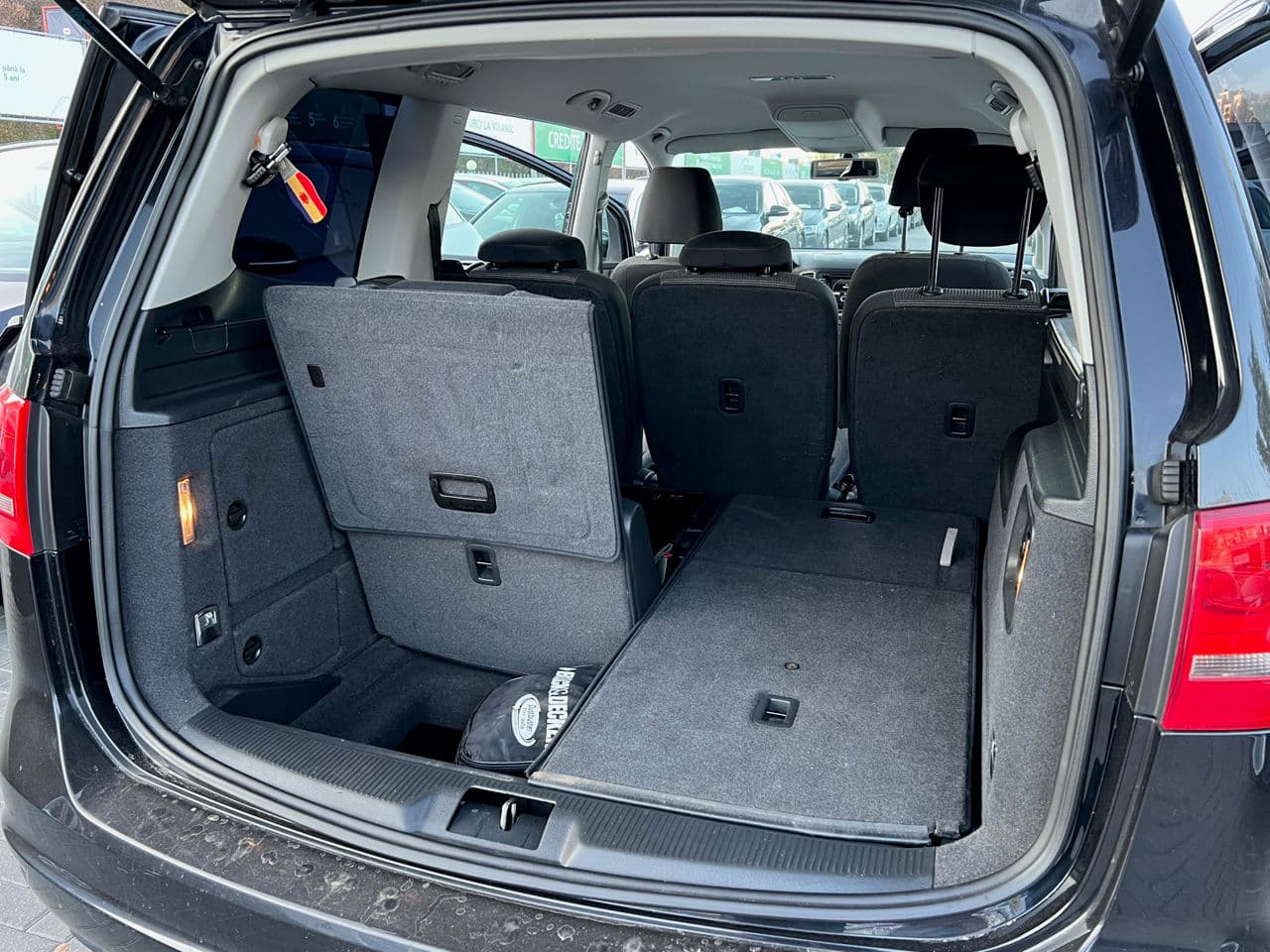 2012 Volkswagen Sharan — Miniatură 18