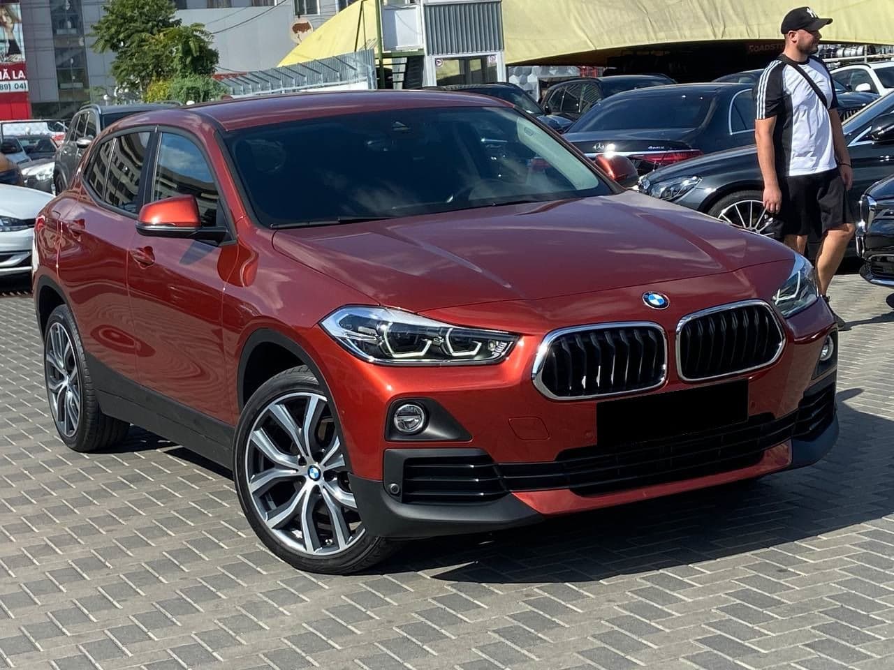 BMW X2 1.8i 2018 — Миниатюра 3