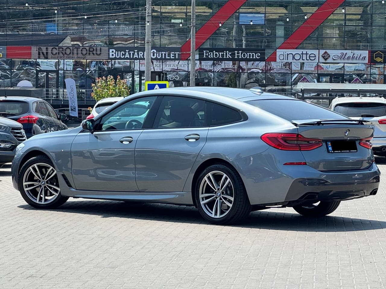 2019 BMW 620 GT — Miniatură 4