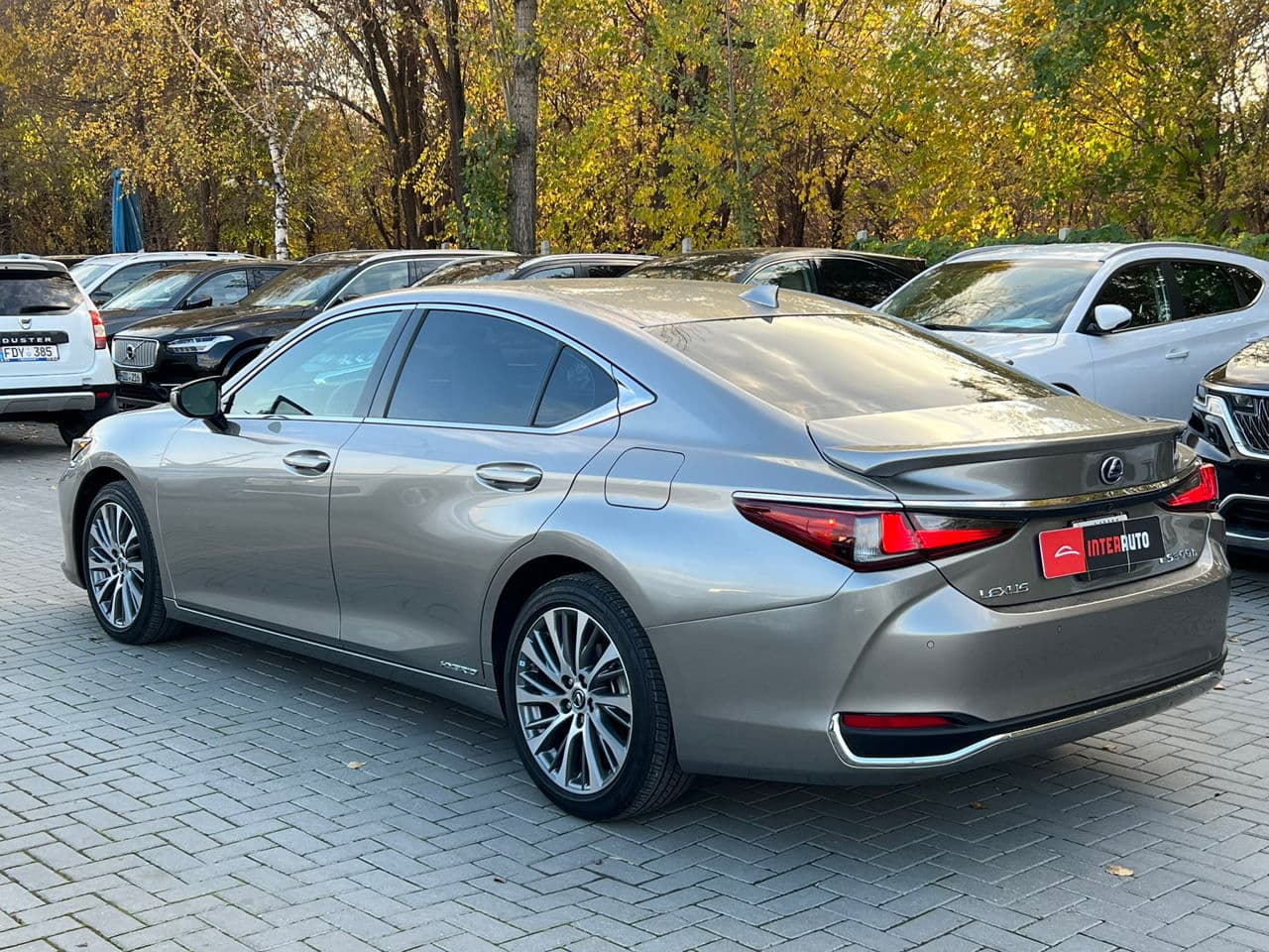 Lexus ES 300h 2020 — Миниатюра 3