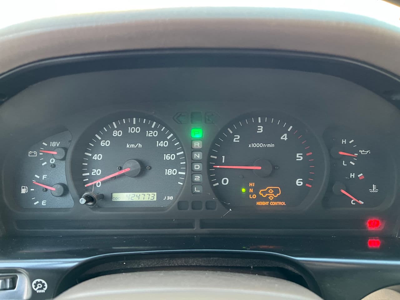 1999 Toyota Land Cruiser — Miniatură 8