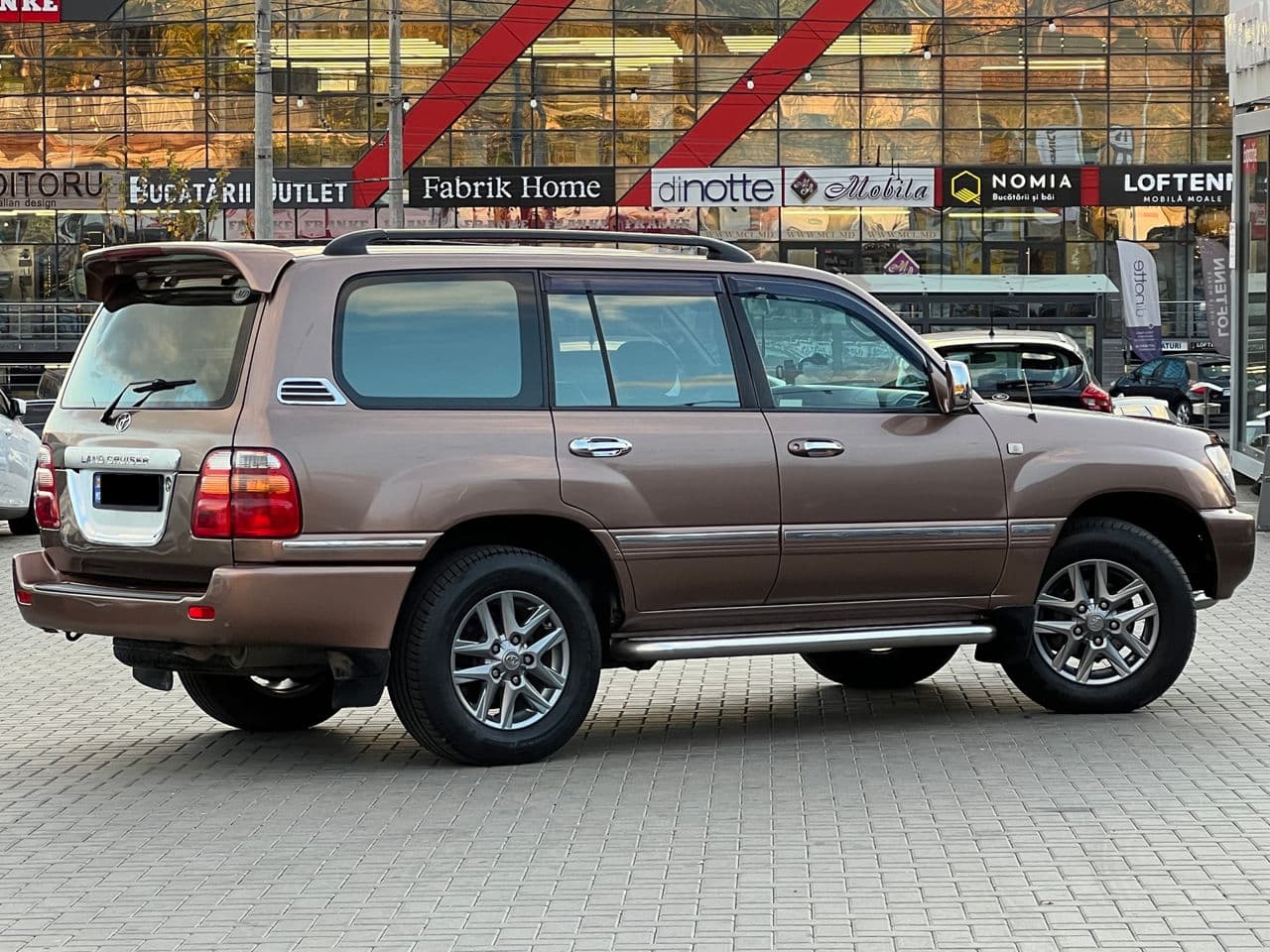 1999 Toyota Land Cruiser — Miniatură 3