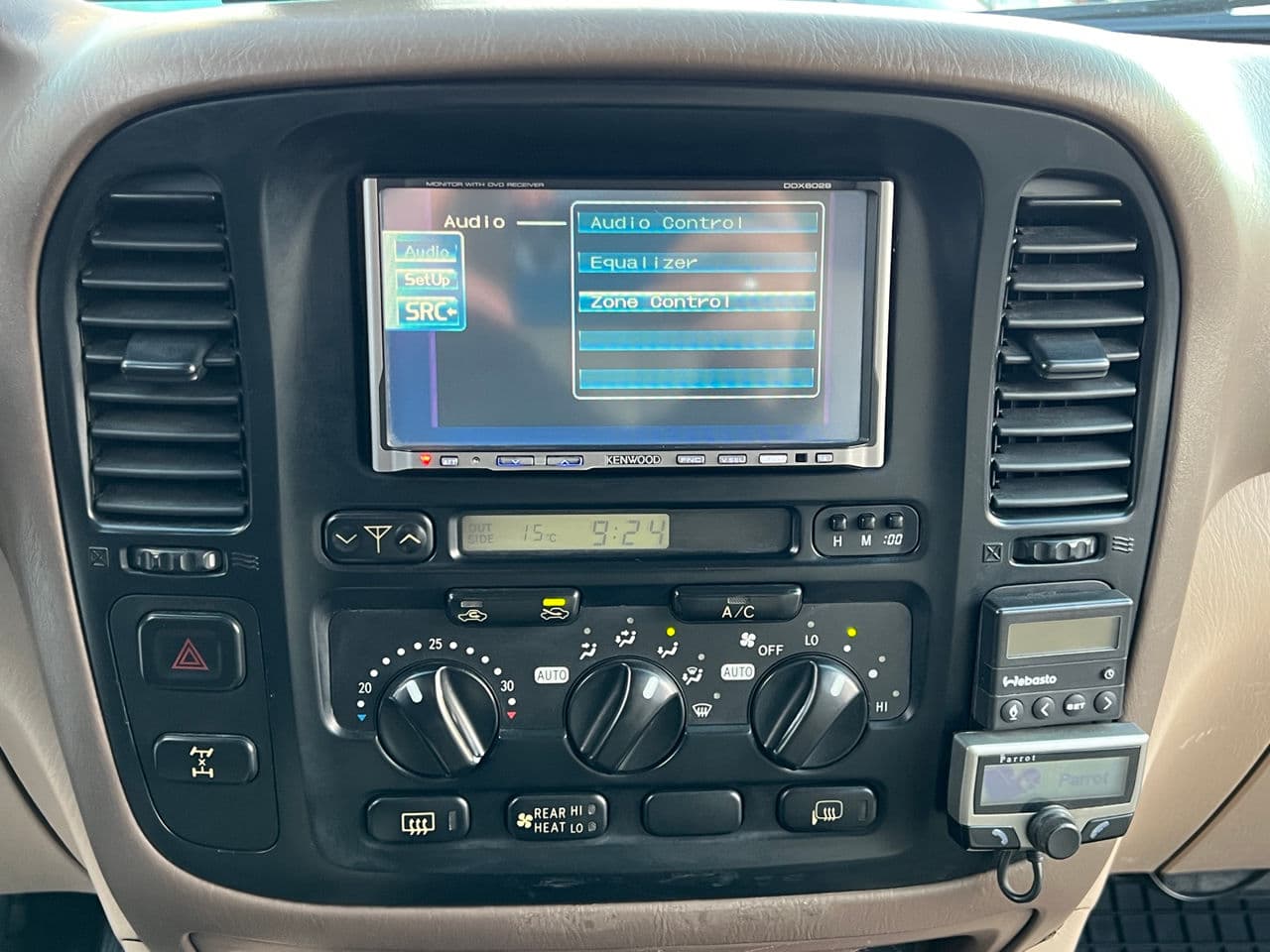 1999 Toyota Land Cruiser — Miniatură 9