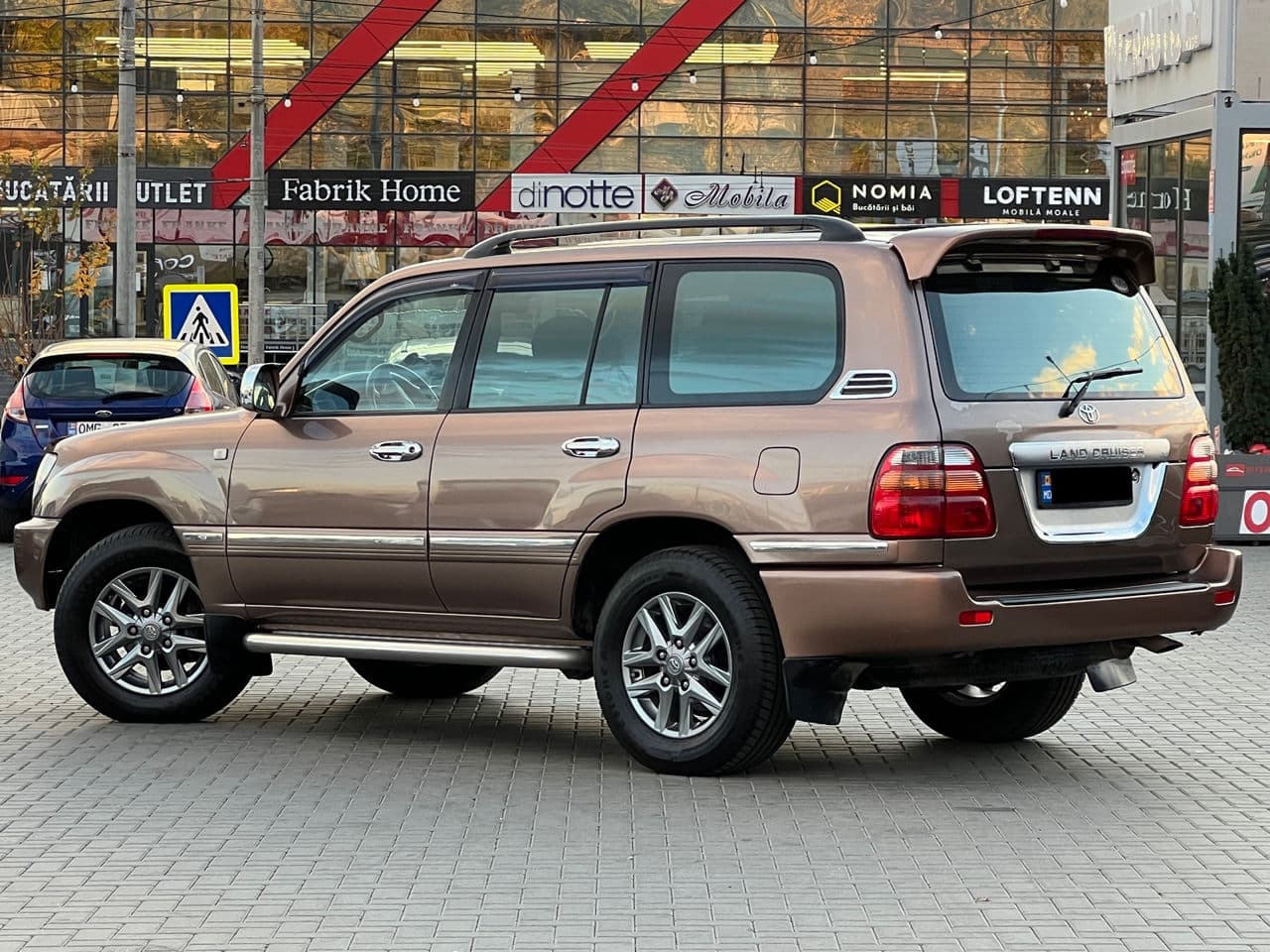1999 Toyota Land Cruiser — Miniatură 4