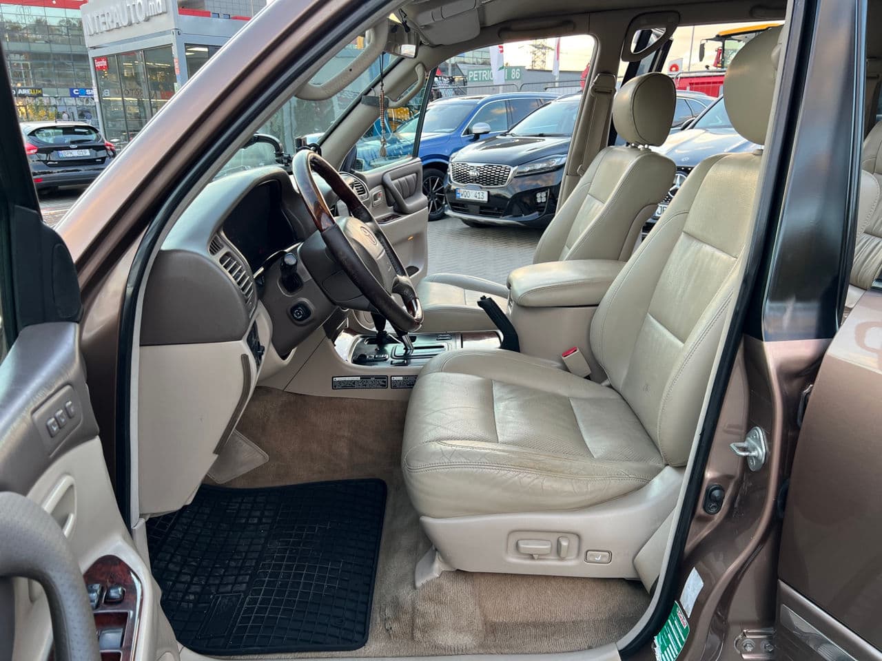 1999 Toyota Land Cruiser — Miniatură 5