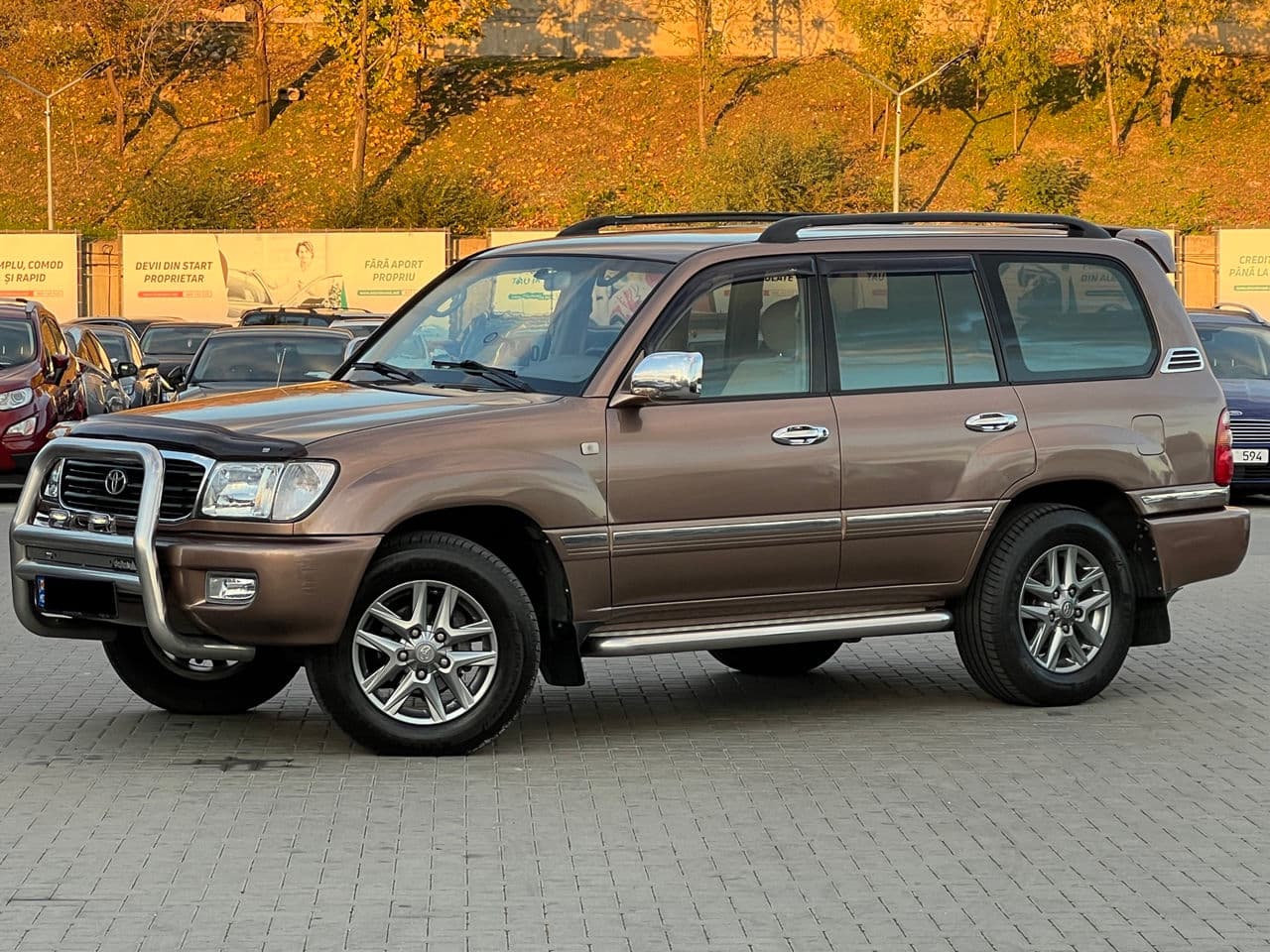 1999 Toyota Land Cruiser — Miniatură 2