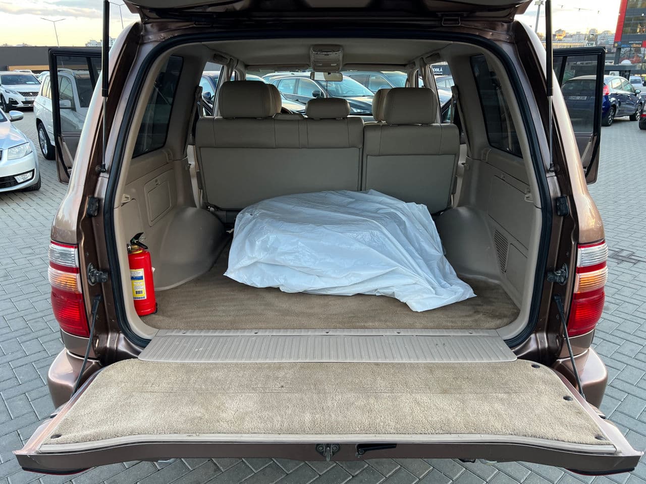1999 Toyota Land Cruiser — Miniatură 19