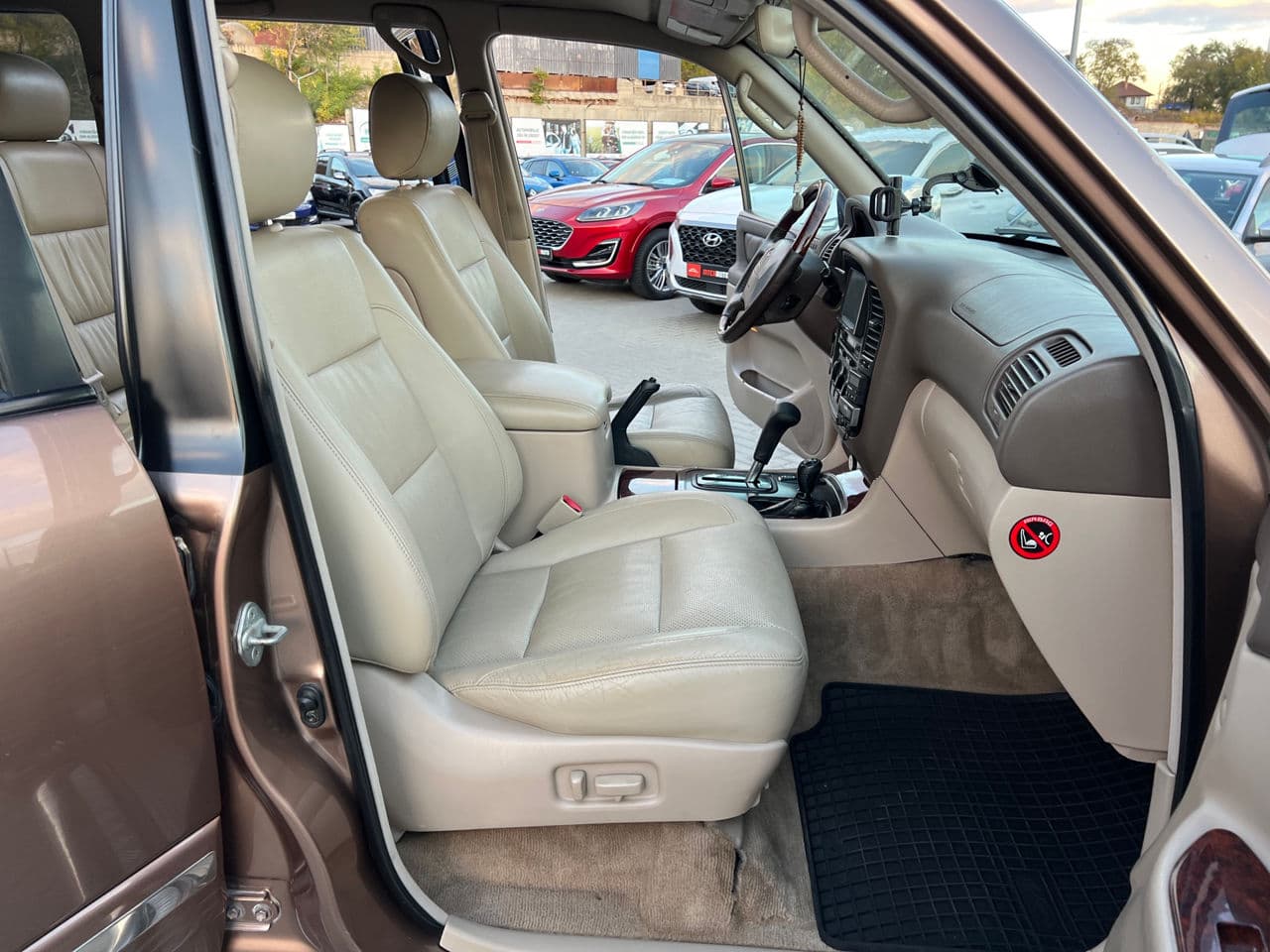 1999 Toyota Land Cruiser — Miniatură 14
