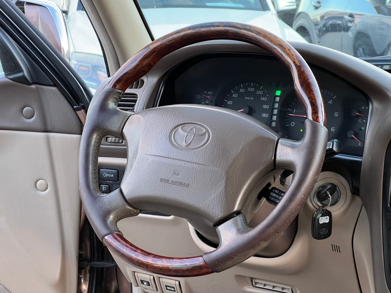 1999 Toyota Land Cruiser — Miniatură 7