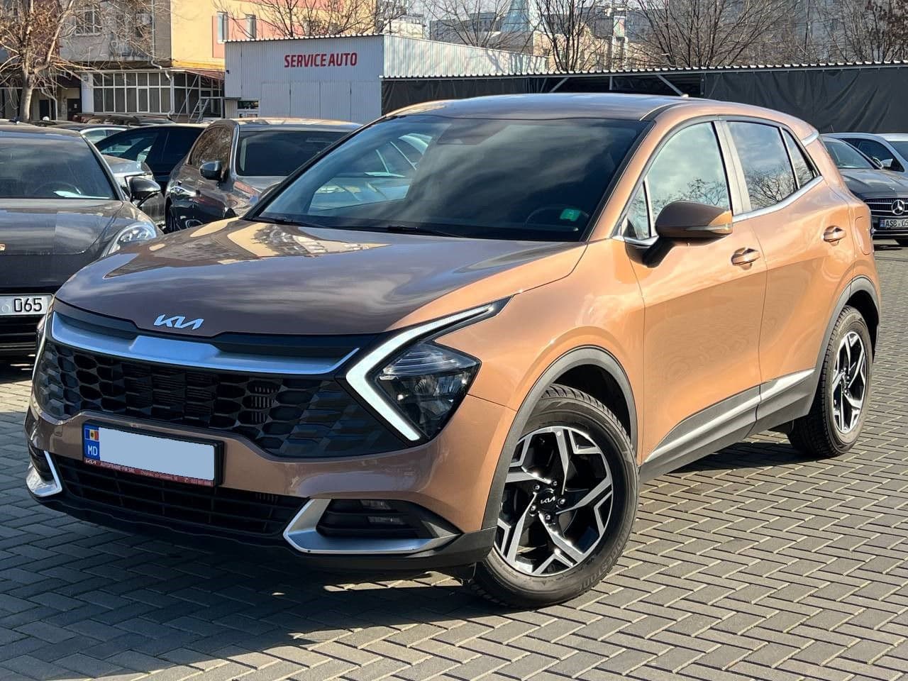 2022 Kia Sportage — Miniatură 2