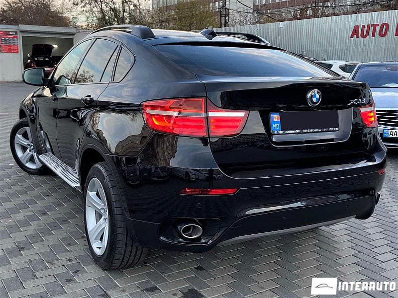 BMW X6 4.0D 2013 — Миниатюра 4