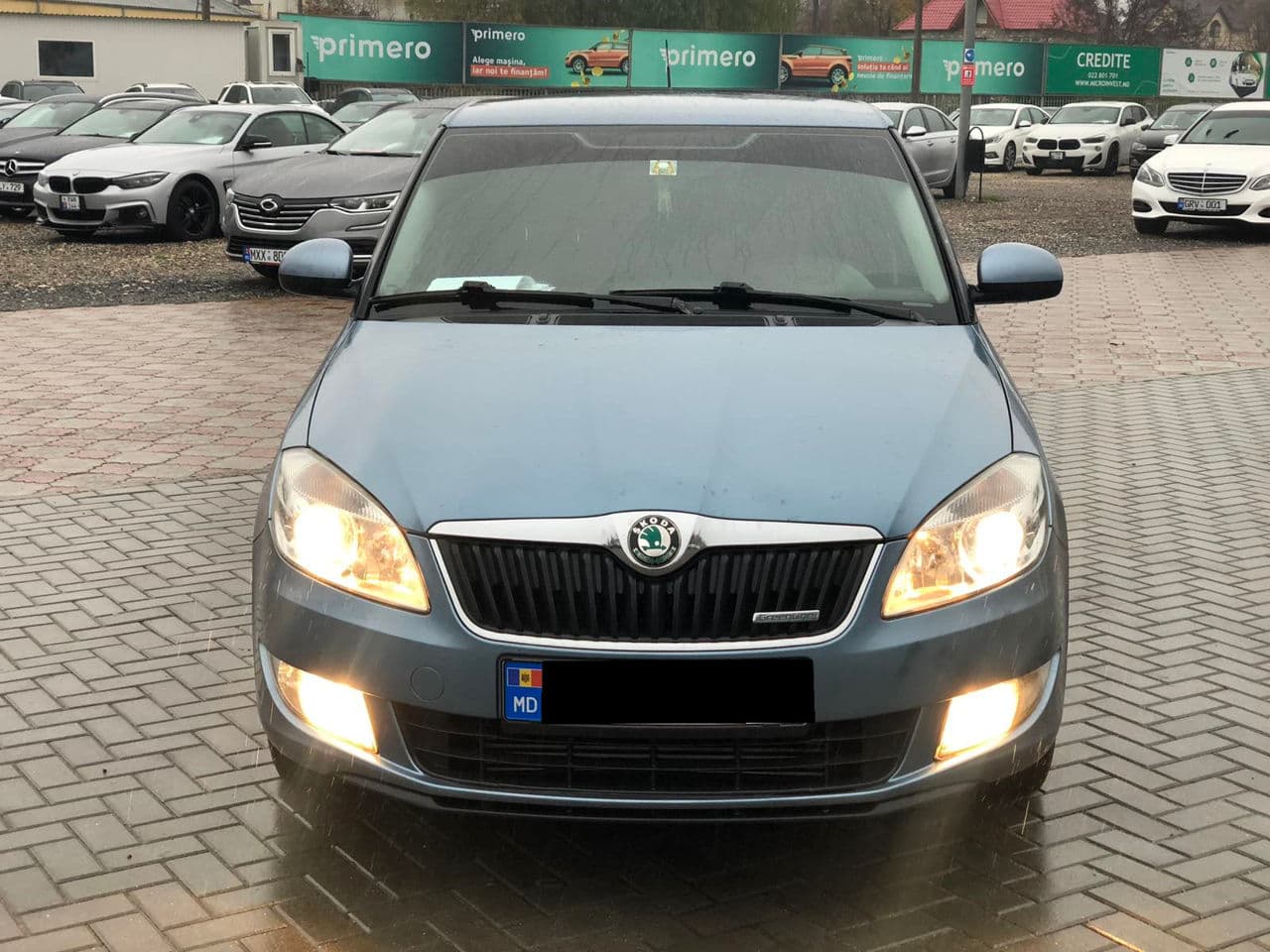 2010 Skoda Fabia — Miniatură 2
