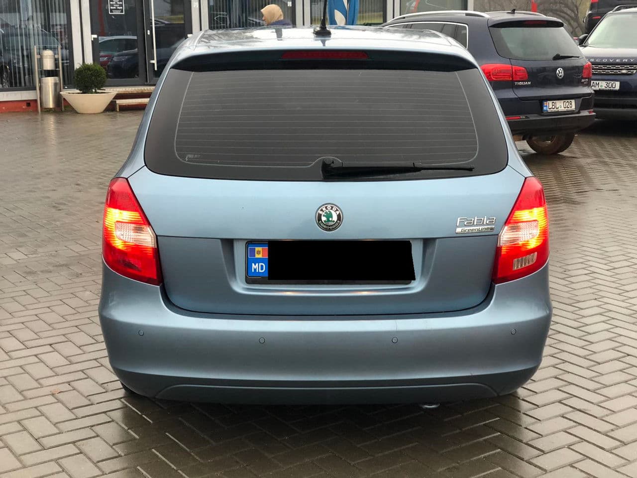 2010 Skoda Fabia — Miniatură 5