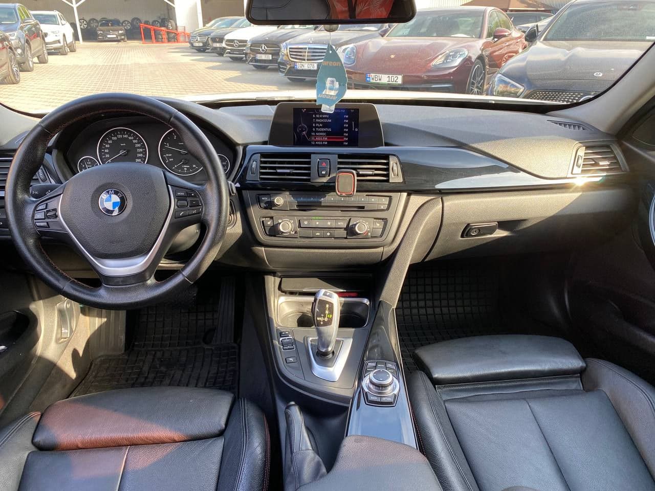 2012 BMW 320 — Miniatură 8