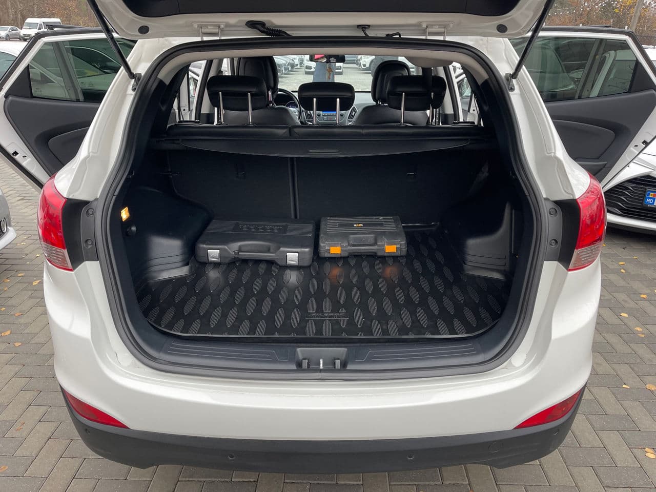 2014 Hyundai Tucson — Miniatură 5