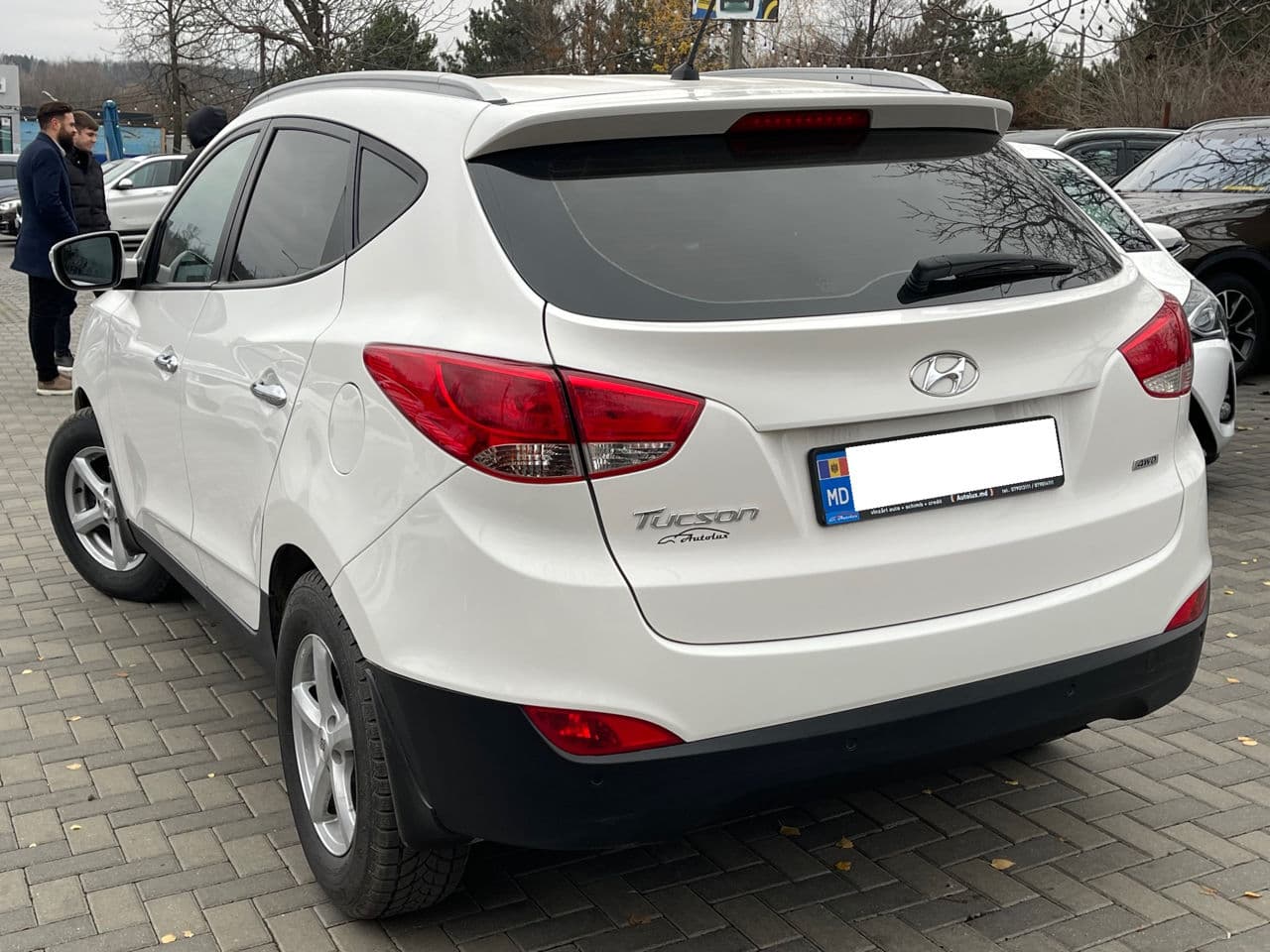 2014 Hyundai Tucson — Miniatură 4