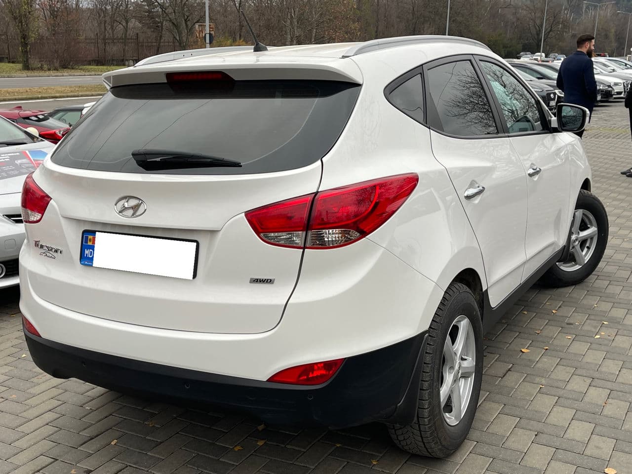 2014 Hyundai Tucson — Miniatură 3