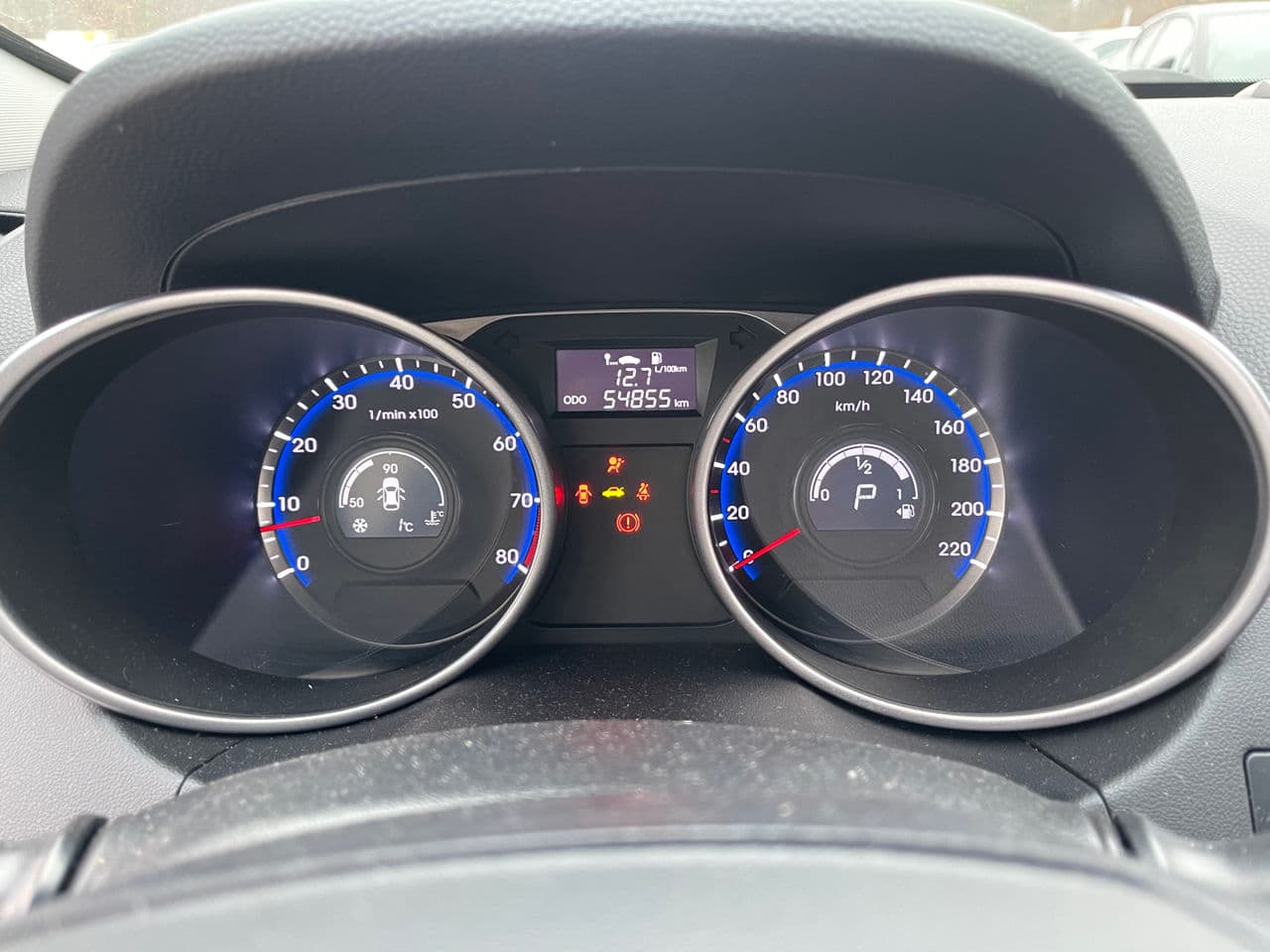 2014 Hyundai Tucson — Miniatură 9