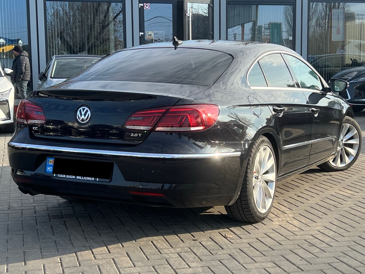 2014 Volkswagen Passat CC — Miniatură 3