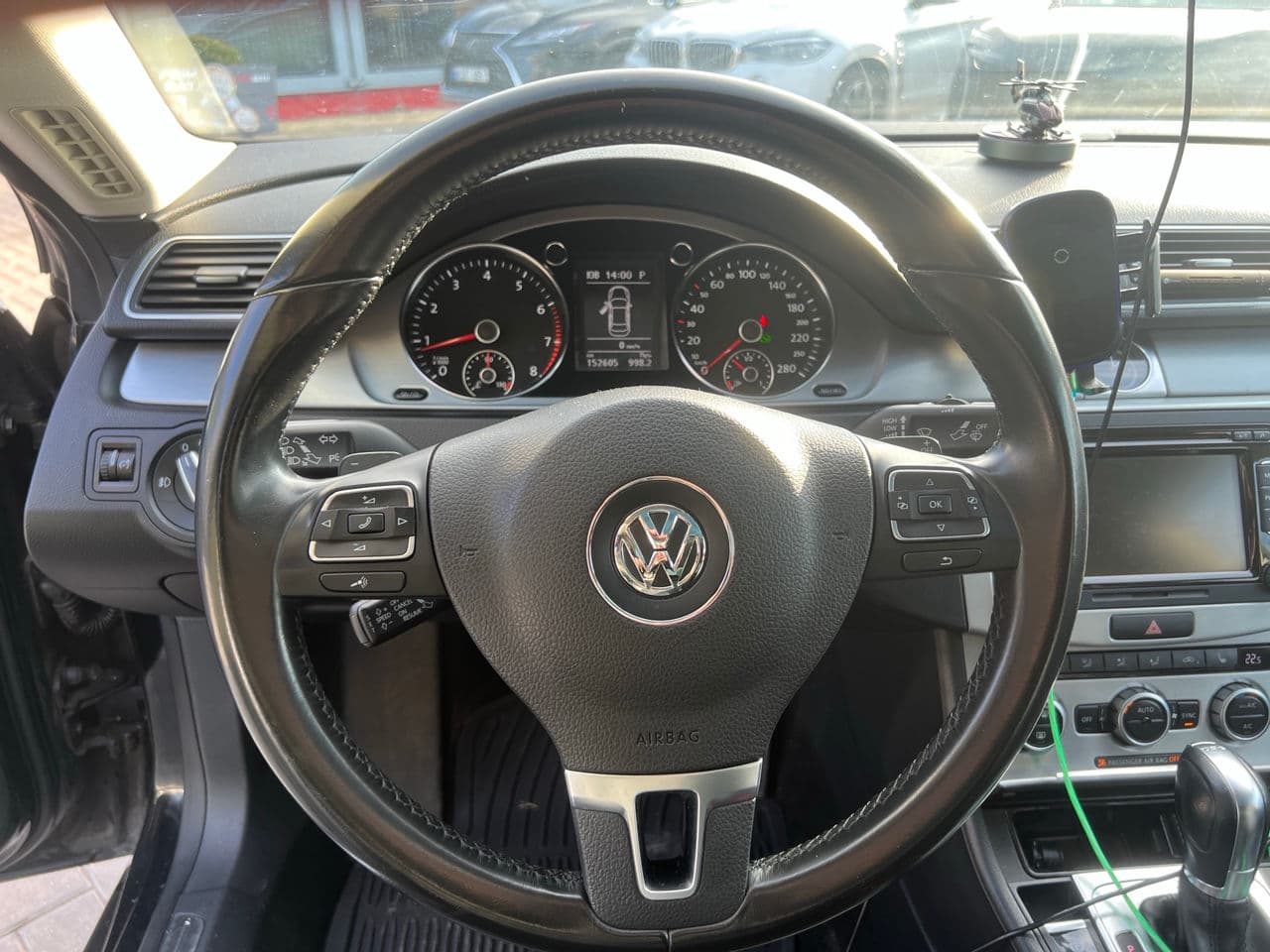 2014 Volkswagen Passat CC — Miniatură 9