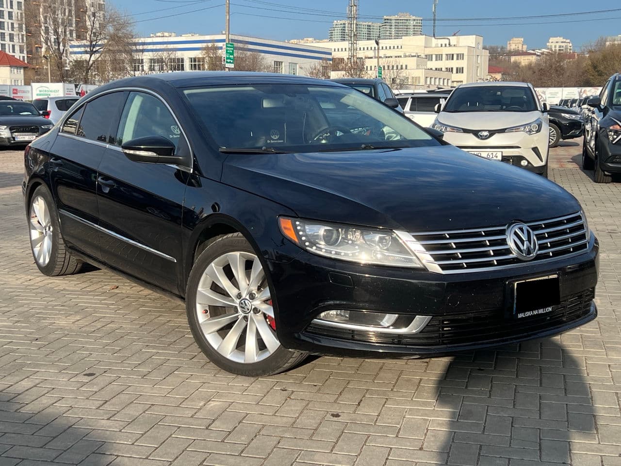 2014 Volkswagen Passat CC — Miniatură 4