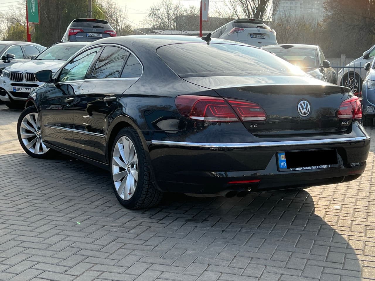 2014 Volkswagen Passat CC — Miniatură 2
