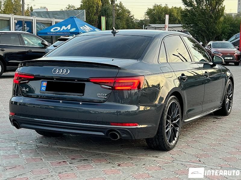 2017 Audi A4 — Miniatură 3