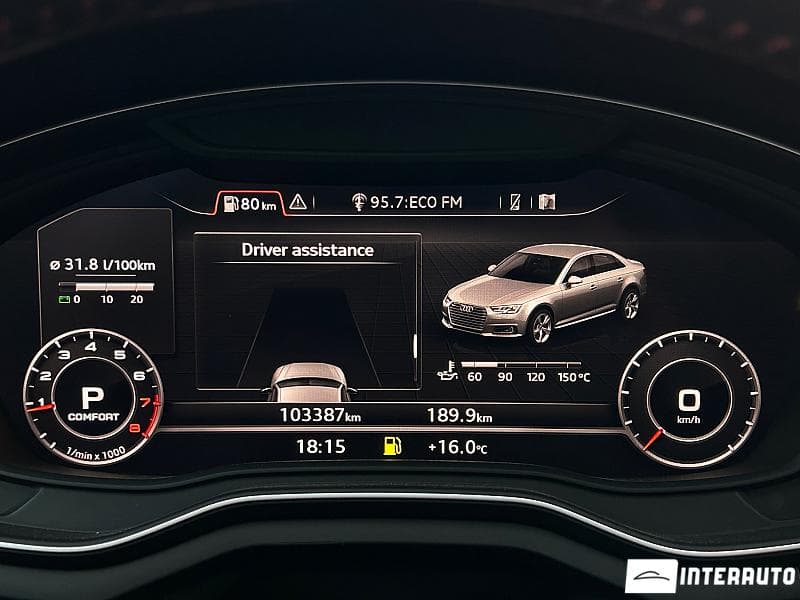 2017 Audi A4 — Miniatură 16