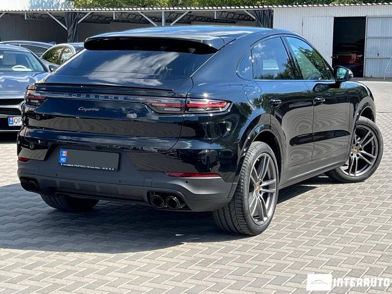 2022 Porsche Cayenne Coupe — Miniatură 4
