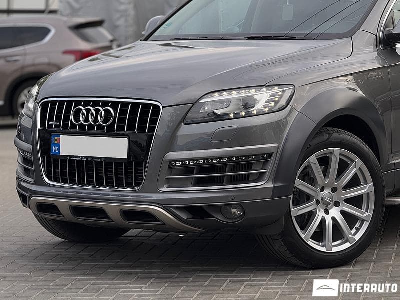 Audi Q7 2012 — Миниатюра 5