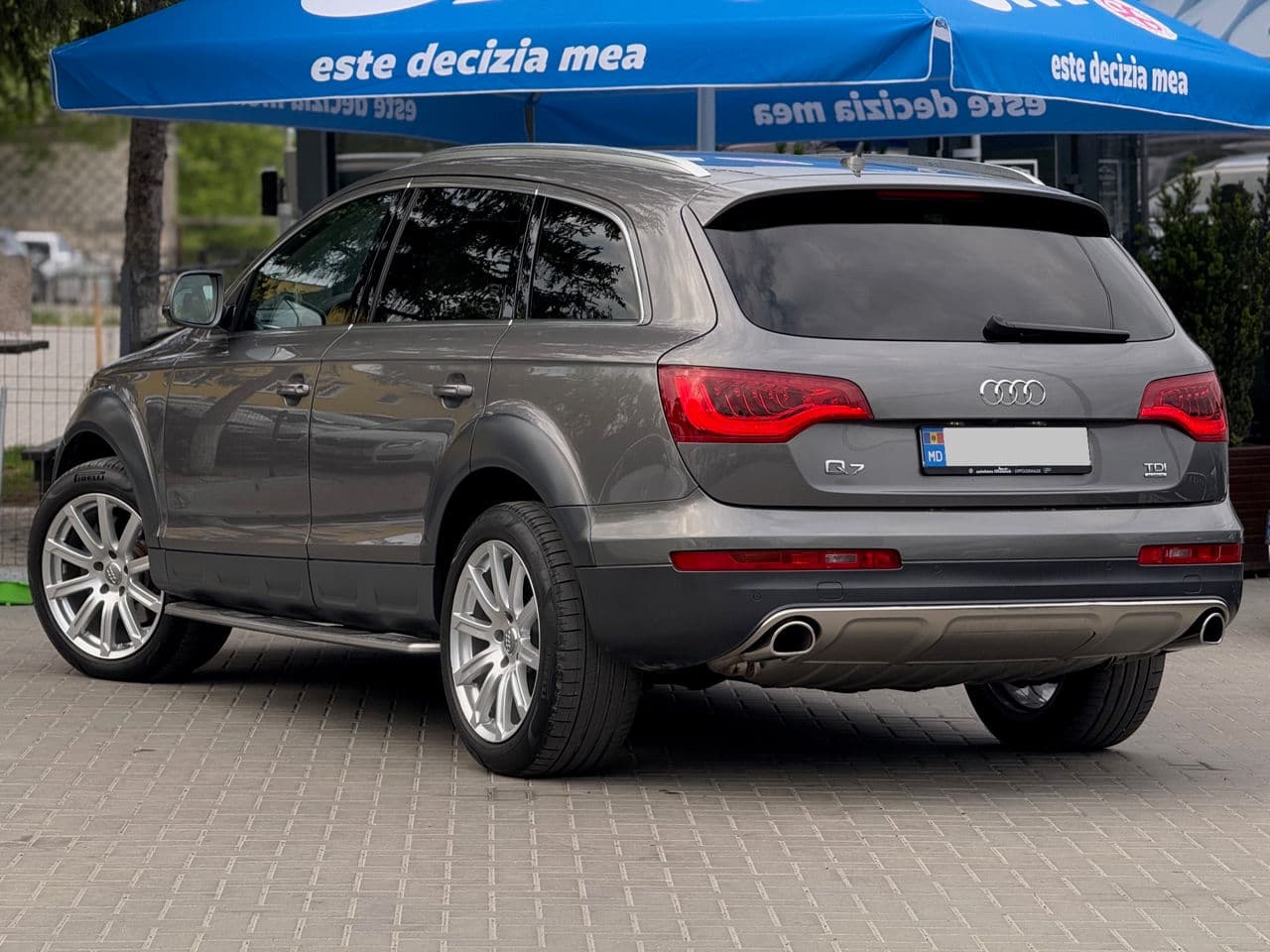 Audi Q7 2012 — Миниатюра 4