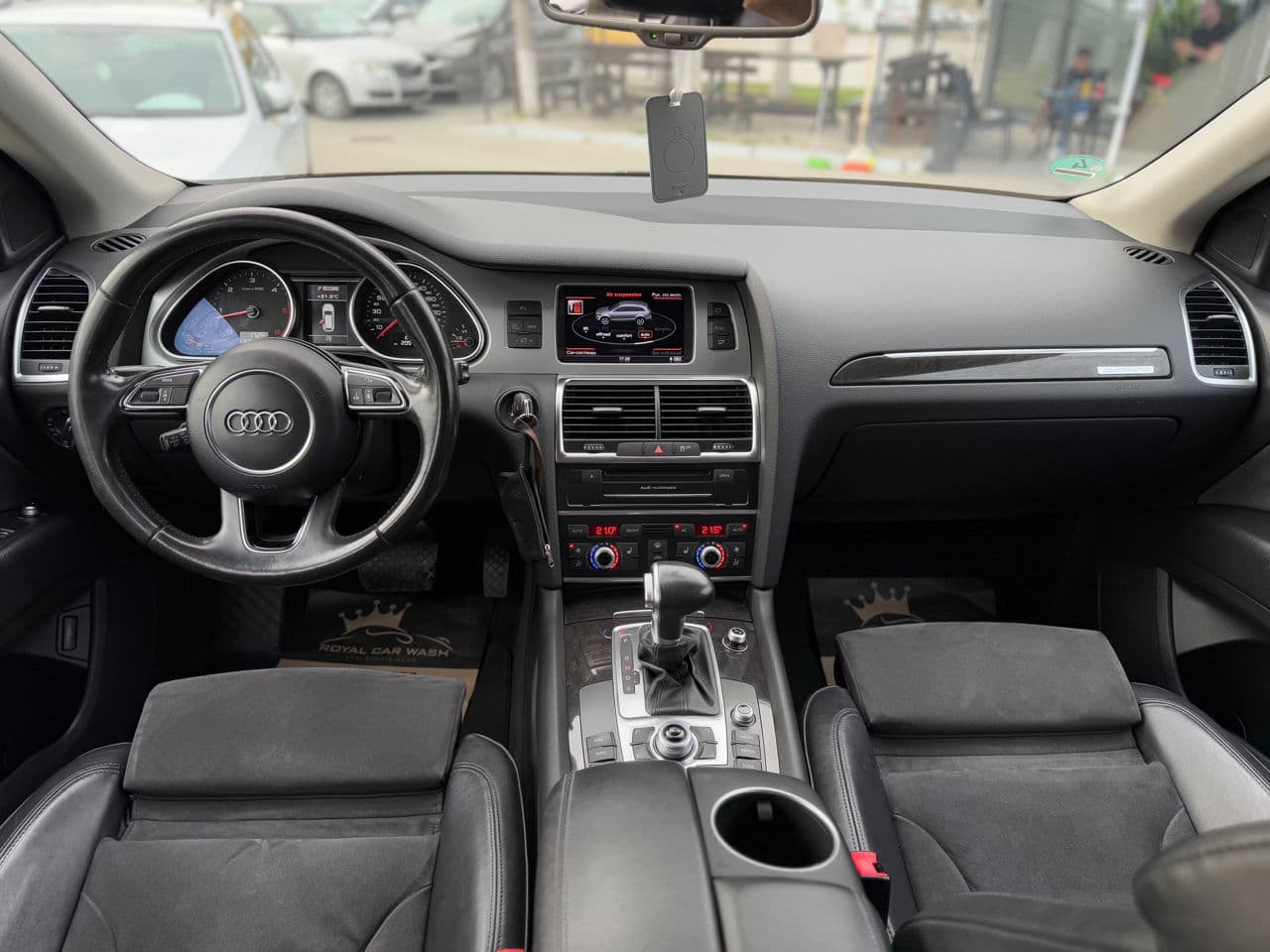 Audi Q7 2012 — Миниатюра 13