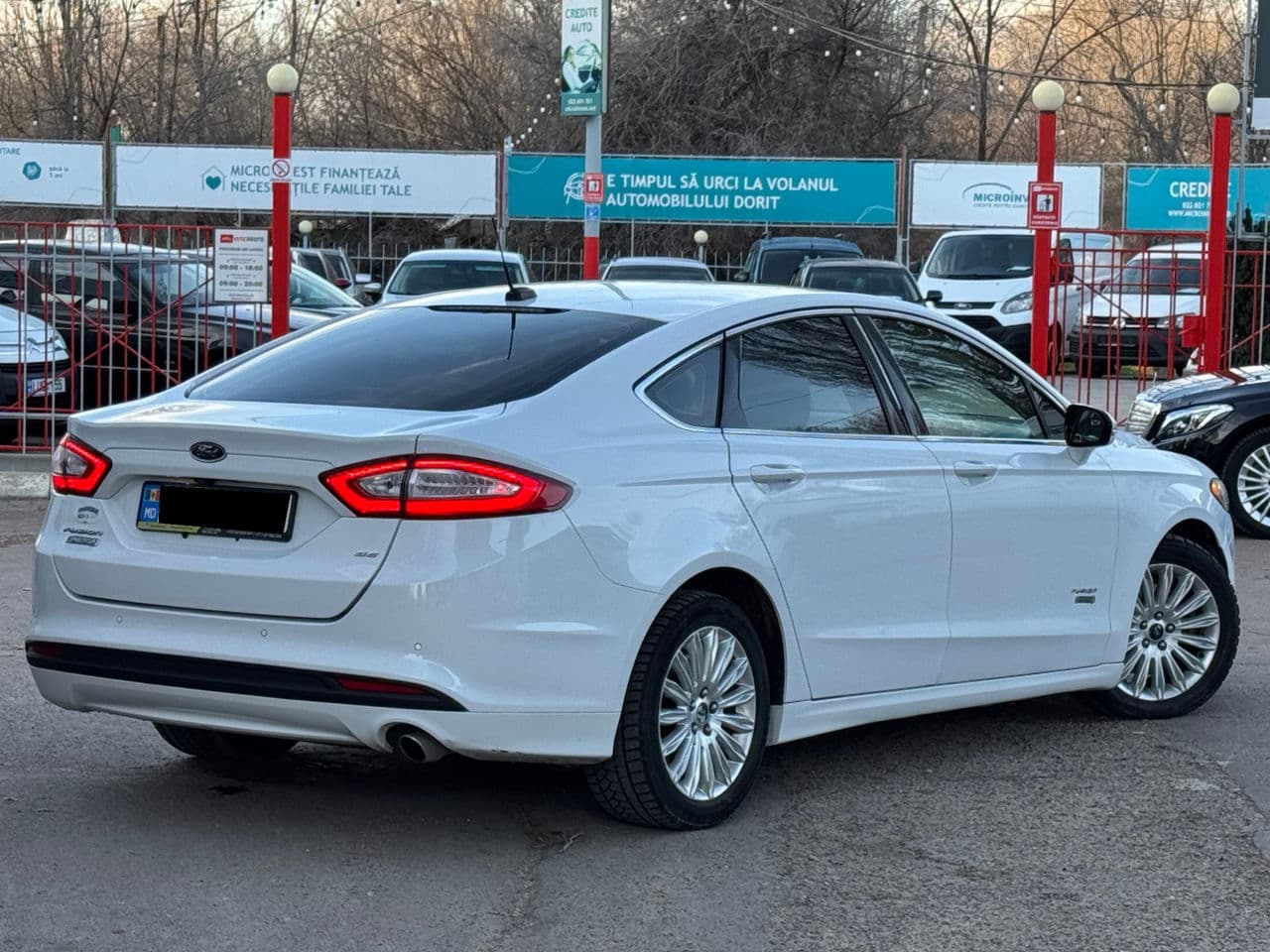 Ford Fusion 2016 — Миниатюра 4