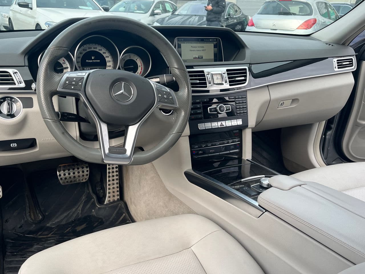 Mercedes E 220 2013 — Миниатюра 7