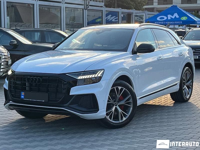 2022 Audi Q8 — Miniatură 3