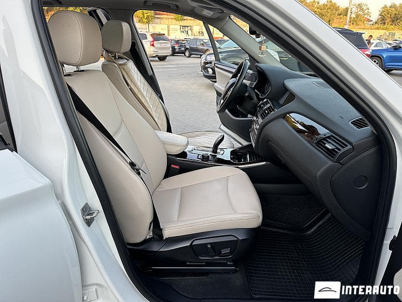 2016 BMW X3 2.8i — Miniatură 12