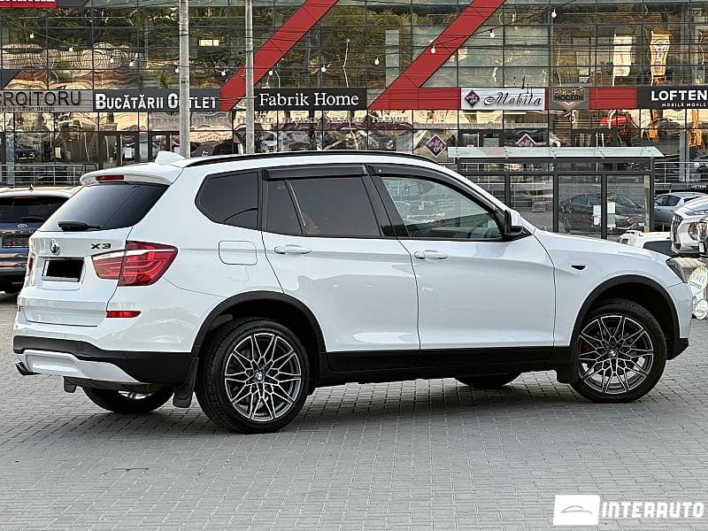 2016 BMW X3 2.8i — Miniatură 3