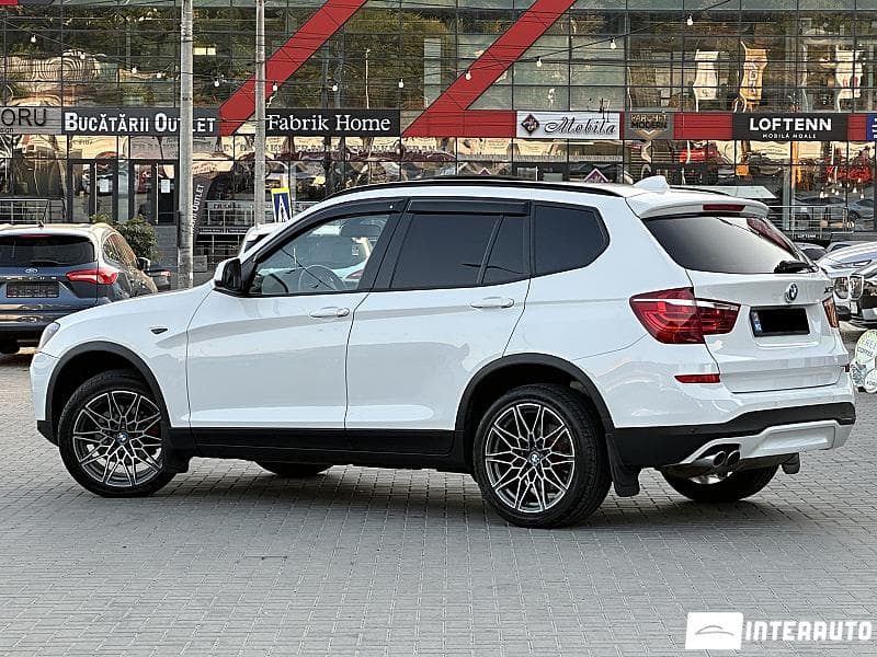 2016 BMW X3 2.8i — Miniatură 4
