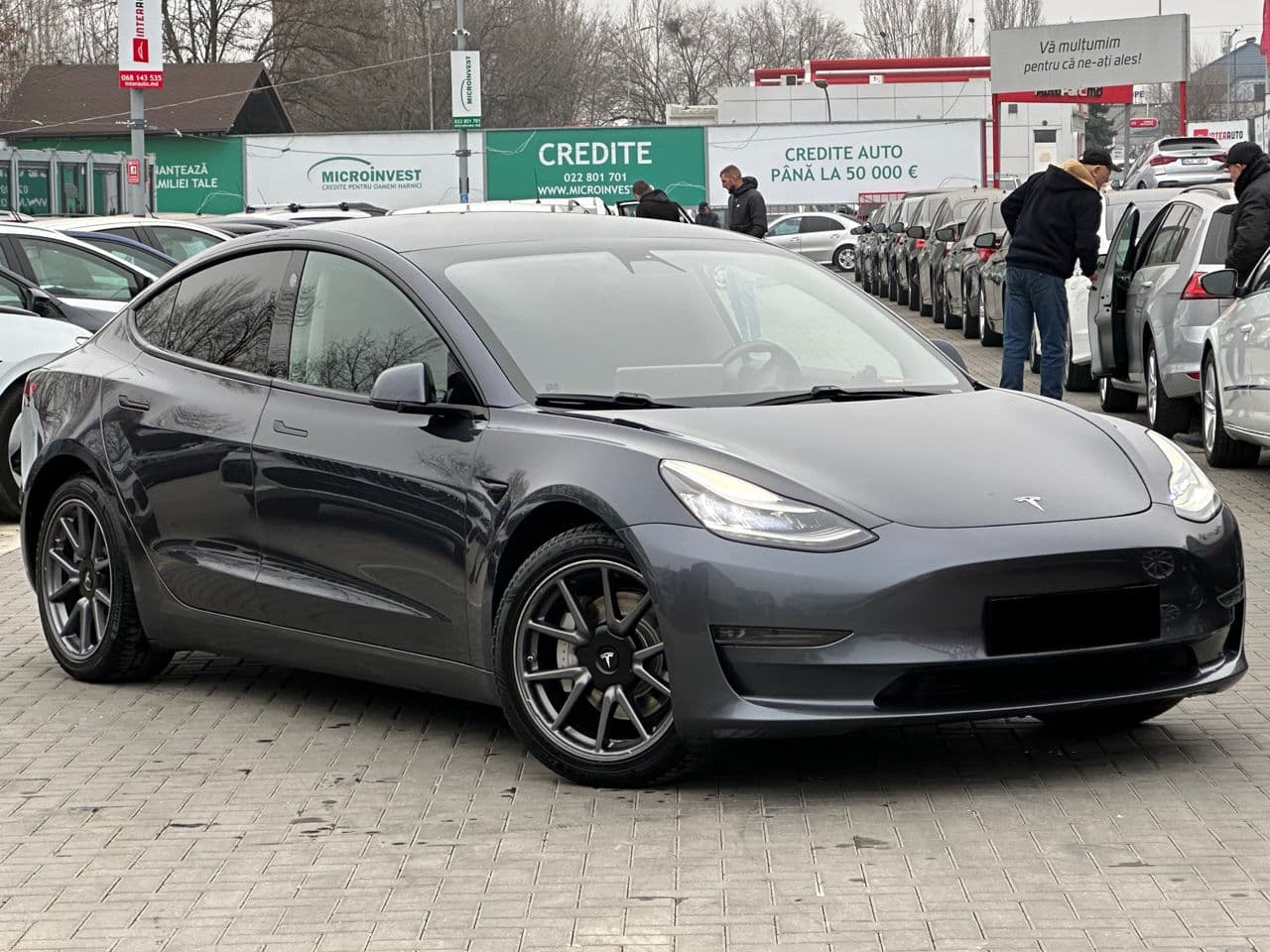 2019 Tesla Model 3 — Miniatură 4